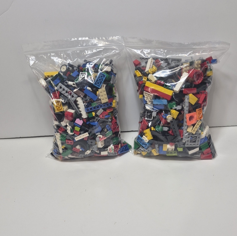 5lbs. Mixed Lot Of Lego Toy
